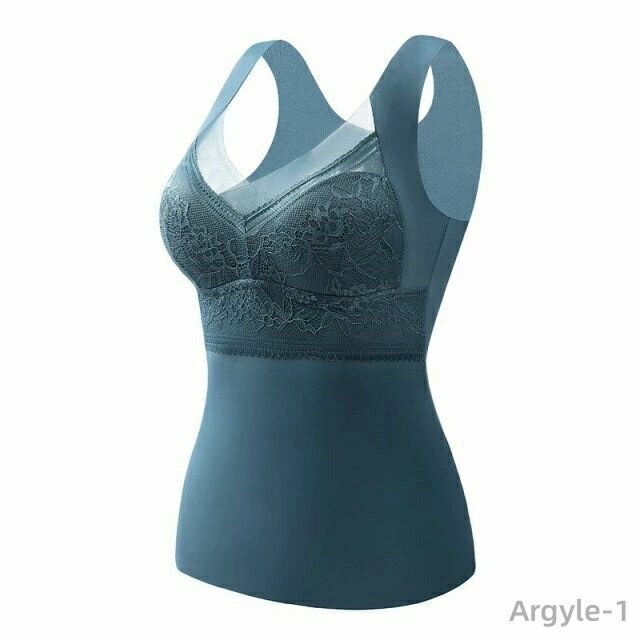 【送料無料】カップ付タンクトップ 春夏 レース ブラタンク タンクトップ 春夏素材 アイスシルク 冷感 インナー シームレス ブラトップ 見せブラ フィットネス...