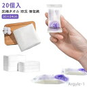 【送料無料】からだ拭き 抗菌 タオル 防災 20個入 洗顔 個包装 使い捨て 圧縮タオル 柔かい 便利グッズ 圧縮 災害備え コンパクト 備蓄 プレスタオル 美...