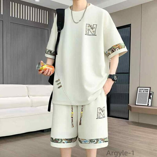 【送料無料】セットアップ メンズ ジュニア 春夏 半袖 Tシャツ ショートパンツ 上下セット ゆったり 薄手 スポーツ カジュアル ファッション ポリエステル 【送料無料】セットアップ メンズ ジュニア 春夏 半袖 Tシャツ ショートパンツ 上下セット ゆったり 薄手 スポーツ カジュアル ファッション ポリエステル