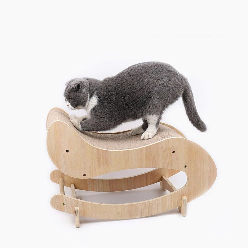 アーガイルの洗濯機可 室内用 L ねこのおもちゃ 組み立て簡単 キャットタワー 軽量 猫つめとぎ 爪研ぎ 猫用 インテリア 縦置き型 頑丈 猫爪とぎポール 爪とぎ 爪とぎポール 段ボール 長持ち 猫 猫お部屋 猫タワー ブラウン 猫用品 猫タワーインテリア 防汚｜アングル3