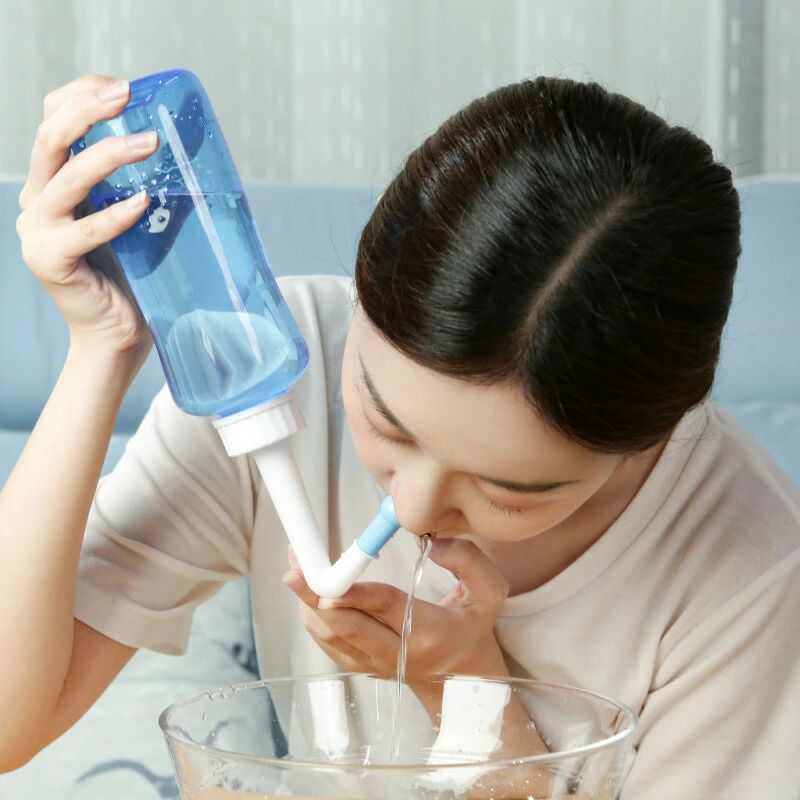 鼻うがい 鼻洗浄 ノーズシャワー 500