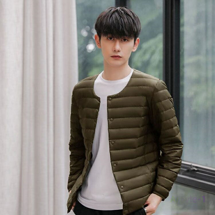 防風 メンズ ウルトラライトダウン 防寒 Vネック アウトドア インナーダウン　コート 撥水 軽量 コンパクト収納 ライトダウン 秋冬 メンズダウンジャケット インナーダウン トップス 暖かい 防寒防風 登山 ダウンジャケット