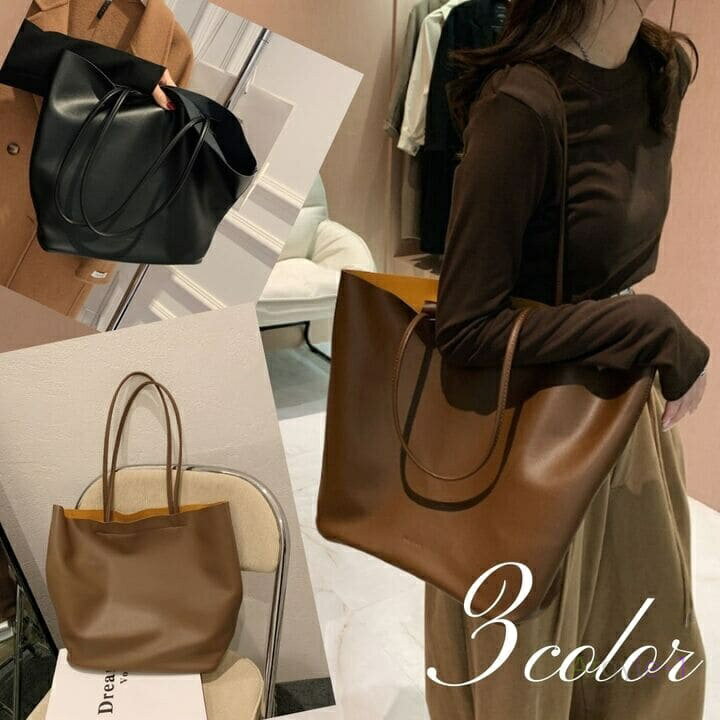 トートバッグ レディース 大容量 アイパッド ショルダーバッグ オールシーズン 13635