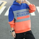 小学生 ロゴ トップス パーカー 男の子 キッズ 子ども 子供服 ファッション おしゃれ 秋 冬 ダンス 通学 12740