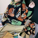 裏起毛 プリント パーカー キッズ 男の子 プルオーバー 秋冬春 長袖 トップス ストリート 韓国 14013