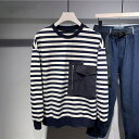 トレーナー メンズ 長袖 トップス 大きいサイズ 不規則デザイン トップス 韓国 ファッション 12991