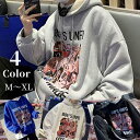 裏起毛 パーカー メンズ フォトプリント トレーナー プルオーバー 秋冬春 長袖 トップス 韓国 13898