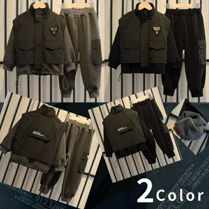 ー スウェットパンツ ジャージ 2点セット スポーツ カジュアルスーツ ダンス衣装 発表会 イベント 子供服 キッズ ジュニア 13910