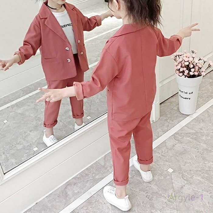 入学式 入園式 卒業式 卒園式 発表会 参観日 音楽会 結婚式 フォーマル 長袖 子ども 子供服 キッズ ジュニア パンツスーツ 12994