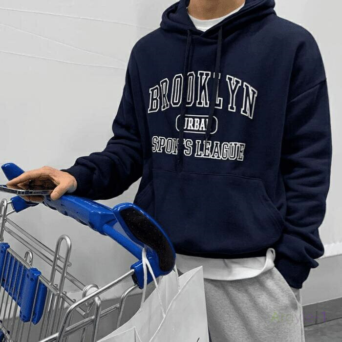 パーカー メンズ 無地 スウェット ロゴ 韓国系 人気 高校生 中学生 韓国 b12928