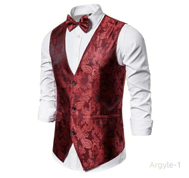 メンズベスト メンズジレ 総柄 舞台衣装 舞台スーツ ステージ衣装 舞台衣裳 コント 舞台劇 漫才 余興 ..