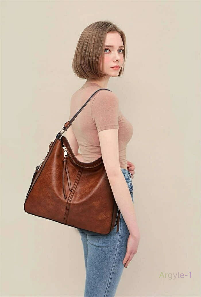 ショルダーバッグ レディース 2WAY 斜め掛け 大容量 A4 軽量 鞄 おしゃれ レザー ハンドバッグ 大きめ ファスナー付き 大 可愛い かわいい カバン ...