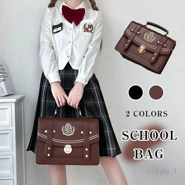 サッチェルバッグ 合皮 レディース 女子 高校生 通勤 リュック トートバッグ 制服コーデ 通学 ショルダーバッグ PU 大容量