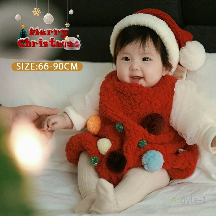 カバ セーター ニット 衣装 コスチューム 仮装 ベビー服 衣装 クリスマス 着ぐるみ ベビー ベビーロンパース コスプレ サンタ