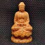 開運 祈る 縁起物 座釈迦 お釈迦様 本尊 禅宗 天台宗 臨済宗 曹洞宗 釈迦如来像 本体のみ 崖柏木 天然 ..
