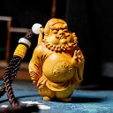 ミニチュア 縁起物 悪魔を鎮圧する 疫病除けの神 魔除け お守り 厄除け 和物 高級天然ツゲ木彫り 鍾馗様 鍾馗 ミニ 置物 木彫り