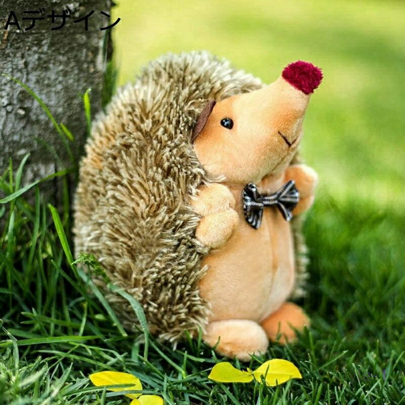 クッ 柔らかい 添い寝 おもちゃ 抱き枕 もこもこ おしゃれ 人形 萌え萌え 癒し系 かわいい ヘッジホッグ ハリネズミ ぬいぐるみ