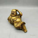 事務 商売繁盛 (涅槃仏)涅槃像 』寝ている仏 枕を高くして安心する _『大腹笑仏 弥勒仏 置物 布袋さん 様 布袋 七福神 古美色