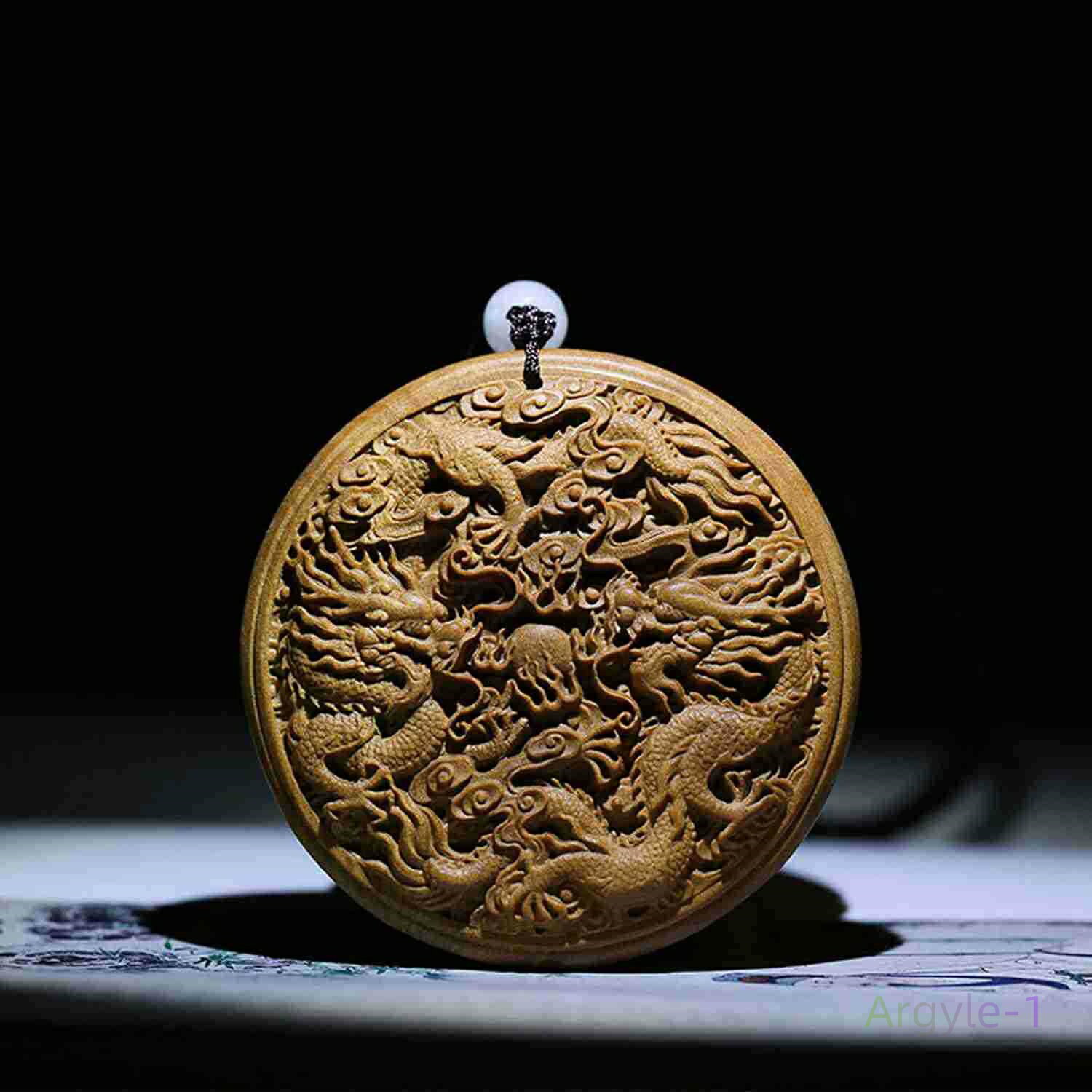 飾り物 工芸品 商売繁盛 厄除け 財運 金運アップ 風水グッズ 開運 風水 香木 白檀 オーストラリア 龍の置物 置物 龍 木彫り置物