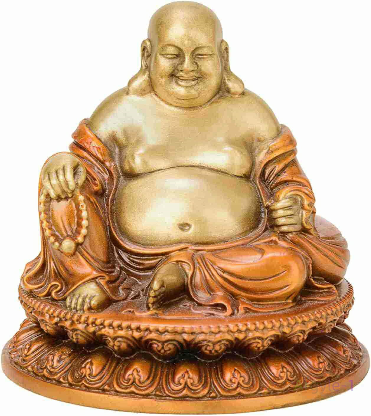 金運招 守護仏 フィギュア 仏像 十二支守り本尊 布袋像 縁起物 銅製 お守り 財運 金運 置物 風水グッズ 弥勒菩薩 弥勒仏 布袋様
