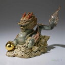 YZBQEJ 銅器 真鍮製 開運風水グッズ最強 干支 置物 辰 玄関 23cm 神社の龍のお守り 開運龍の置物