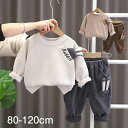 子供服 秋冬 裏起毛 うさぎ 2点セット ベビー キッズ セットアップ 長袖 ロングパンツ 通園 普段着 部屋着 かわいい 韓国風 コットン パジャマ