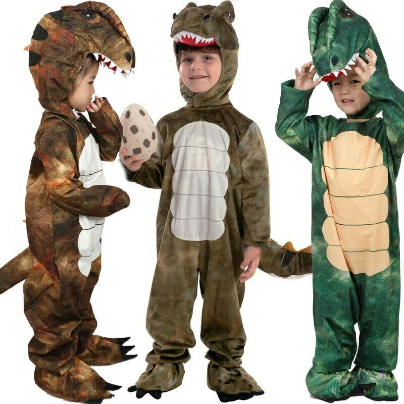 ハロウィン衣装 ティラノサウルス 着ぐるみ 恐竜仮装 ハロウィンコスプレ 動物服 子供 サンタ服 恐竜 キッズ ハロウィンウェア 動物衣装 コスプレ衣装 キッズ...