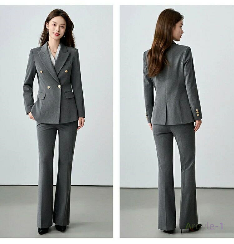 セットアップ スーツ レディース パンツスーツ 通勤 フォーマル セレモニー 大きいサイズ テーラードジャケット&ワイドパンツ 2点セット 入学式 卒業式 入園...