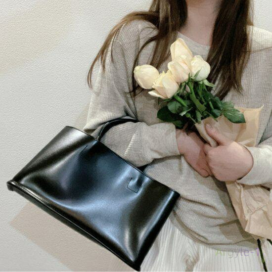 トートバッグ ハンドバッグ レディース 大人 小さめ 軽量 大容量 カジュアル きれいめ オフィス フォーマル 通学 通勤 OL 手提げバッグ 肩掛け トート ...