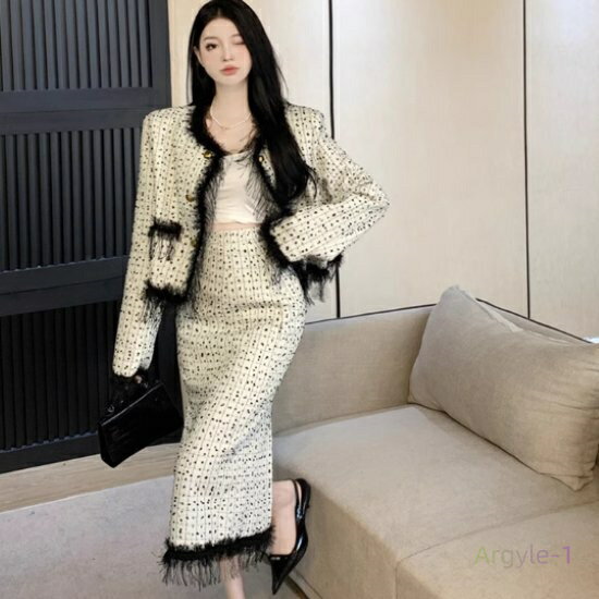 セットアップ レディース 2点セット ツーピース スカートスーツ ジャケット 羽織 ショート丈 ノーカラー ゴールドボタン フロントボタン ボトムス スカート ...