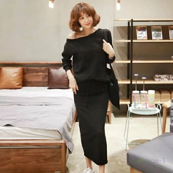 セットアップ レディース 2点セット 上下セット ツーピース スウェット トップス トレーナー 長袖 オフ..