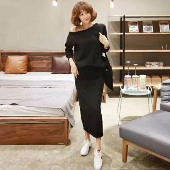 セットアップ レディース 上下セット 2点セット ツーピース スウェット トップス トレーナー プルオー..