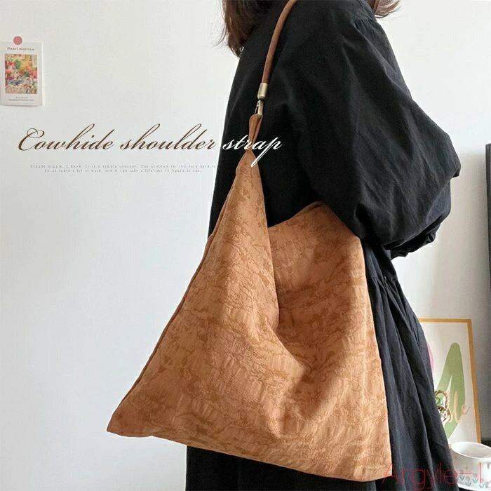 【送料無料】綿麻風 トートバッグ バッグ レディース 軽くて大容量 カバン ショルダーバッグ キャンバス かばん 通勤用 a4 通勤バッグ 軽いかばん a4バッ...