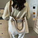 【送料無料】トートバッグ バッグ 帆布 2way 肩掛け ショルダーバッグ 通勤バッグ 肩掛けバッグ キャンバス トート 大容量 ビッグサイズ ショルダーバッグ...