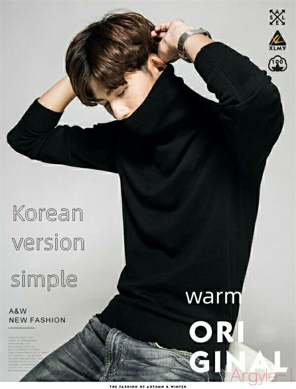 【送料無料】メンズ セーター ハイネック セーター シンプル ビジネス カジュアル ニット 長袖 暖かい 防寒着 防寒 20代 30代 40代 秋 冬服 通勤 ...