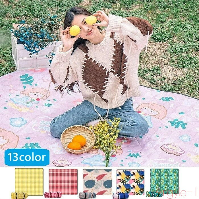 【送料無料】レジャーシート おしゃれ 厚手 大きい 150×200cm 防水 ピクニックマット 洗える キャンプ 運動会 子供 遠足 レジャー アウトドア ビー...