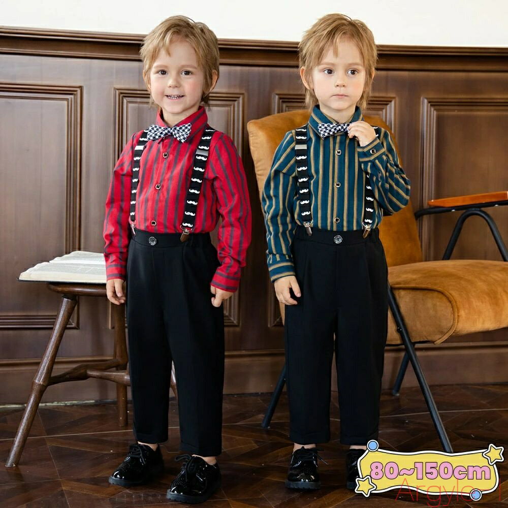 【送料無料】フォーマルスーツ 男の子 おしゃれ 長袖 秋 キッズ フォーマル 男の子 大きいサイズ 入園式 シャツ キッズフォーマル 子供スーツセット 誕生日 ...
