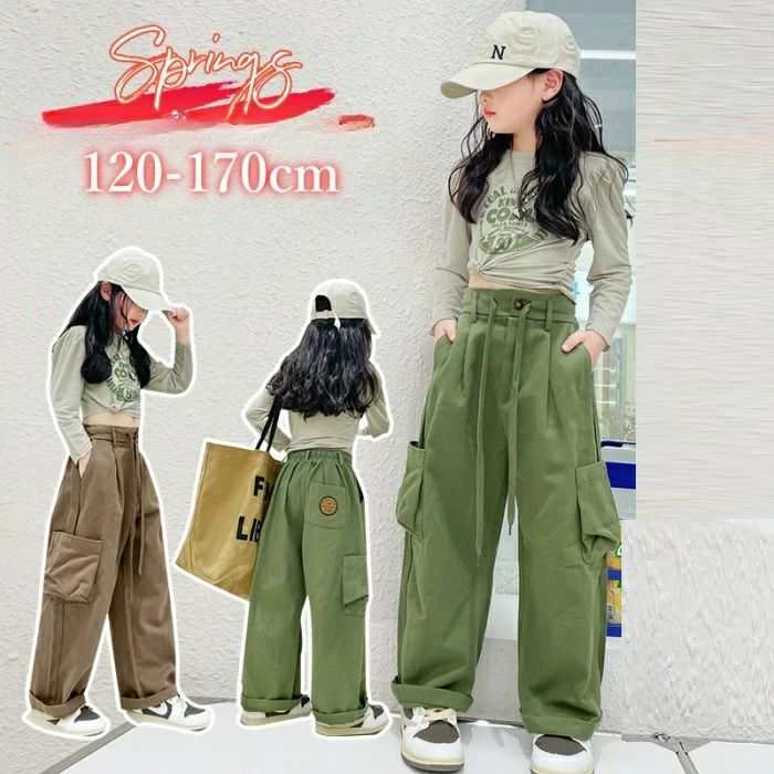 【送料無料】ダンス服 女の子 セットアップ 長袖 春秋 キッズ服 女の子 トップス ズボン パンツ 子供服 女の子 可愛い 韓国子供服 おしゃれ 小学生 中学生...