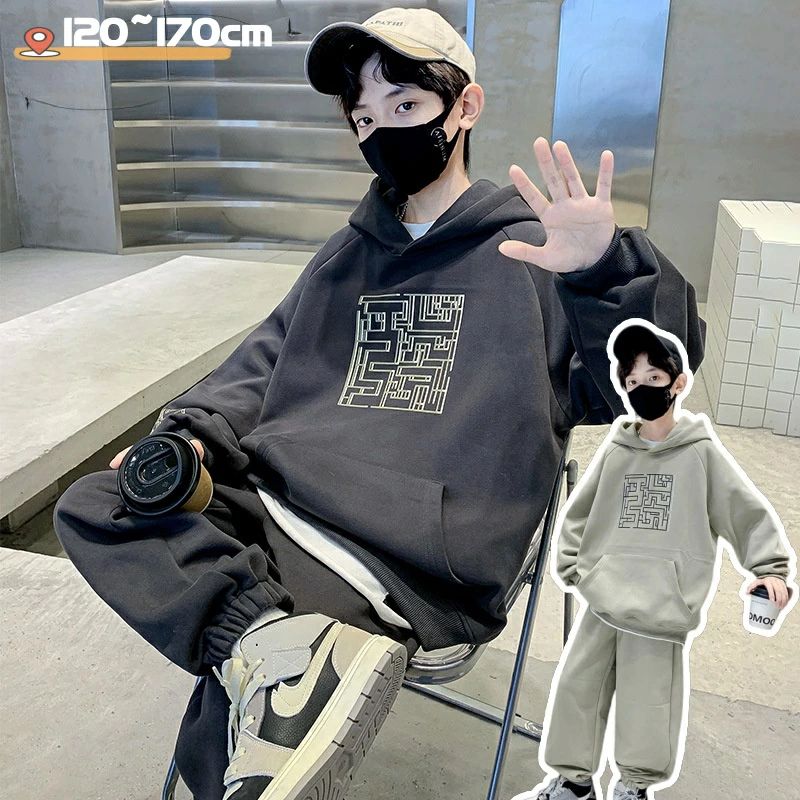 【送料無料】キッズ セットアップ 男の子 春 新作 パーカー スウェットセットアップ ブート付き おしゃれ 子供服 男の子 上下セット スウェット セットアップ...