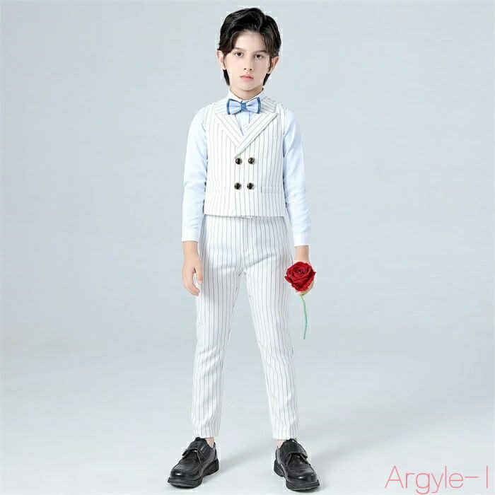 【送料無料】男の子 フォーマル スーツ 白 男の子 おしゃれ 90 100 150 子供スーツ ベビースーツ 卒業式 キッズフォーマル スーツ 男の子 子供スー...