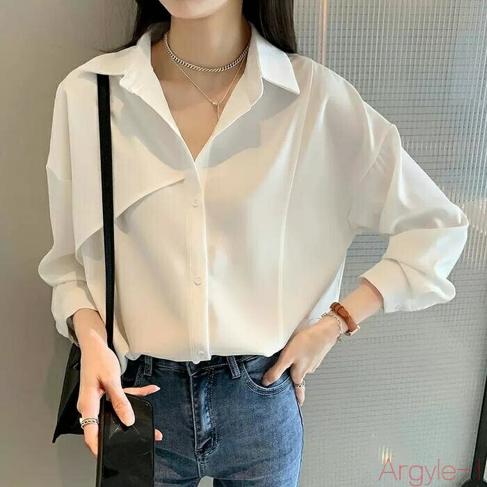 【送料無料】トップス シャツ ブラウス レディース アシンメトリー きれいめ カジュアル 長袖 大人 可愛い 体型カバー ナチュラル 上品 オケージョン 通勤 オフィス ベージュ
