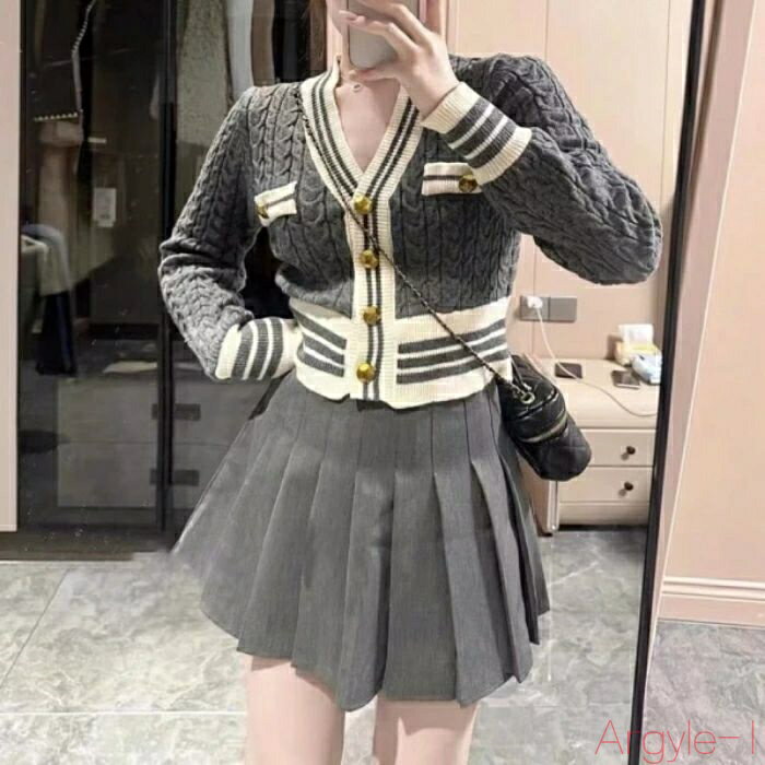 【送料無料】トップス カーディガン カットソー 羽織り プルオーバー ライン ケーブル編み ライン エレガント レディース 大人 可愛い きれいめ カジュアル フェミニン シン