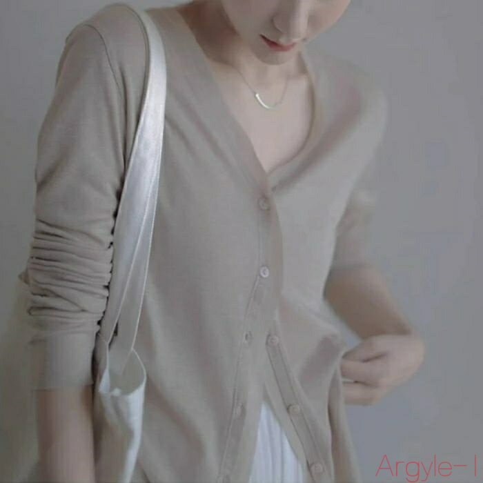 【送料無料】トップス カーディガン 羽織り カットソー エレガント レディース 大人 可愛い 長袖 きれいめ カジュアル フェミニン 薄手 通勤 オフィス おしゃれ シンプル イ