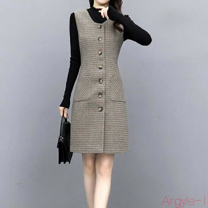 【送料無料】ワンピース ノースリーブ ワンピ ドレス クラシカル レディース エレガント きれいめ カジュアル 大人 可愛い ショート丈 フェミニン ひざ丈 レ...