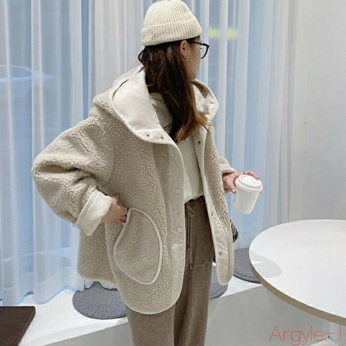 【送料無料】アウター コート ジャケット ブルゾン レディース きれいめ カジュアル 大人可愛い 春 秋 冬 ボア フード パーカー 長袖 アウトドア ゆったり...