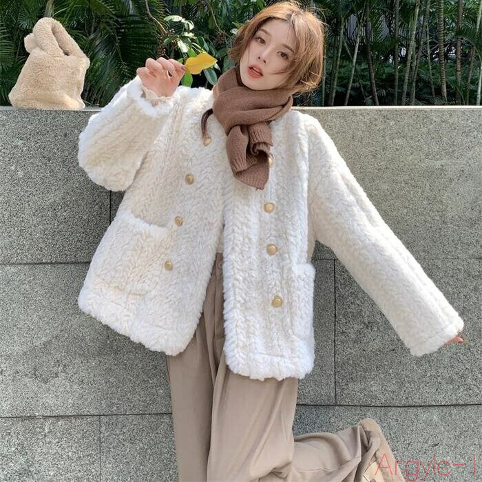 【送料無料】アウター コート ジャケット ファー レディース エレガント ラグジュアリー きれいめ カジュアル 長袖 羽織り 大人 可愛い フェミニン おしゃれ...