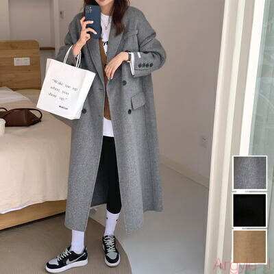 【送料無料】ウール混 チェスターコート きれいめ カジュアル お洒落 メルトンコート アウター レディース ロングコート 可愛い ロング丈 コート かっこいい ...