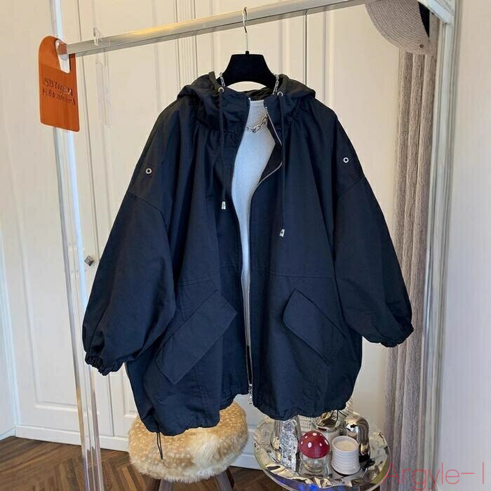 【送料無料】アウター コート ジャケット マウンテンパーカー ブルゾン レディース きれいめ カジュアル 大人 可愛い フェミニン ビッグシルエット オーバーサ...