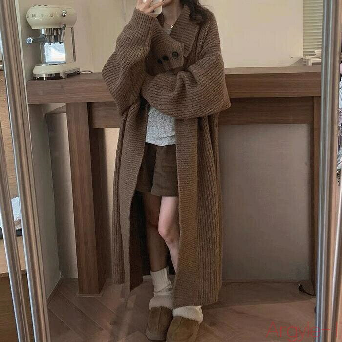 【送料無料】アウター コート ジャケット カーディガン ニット セーター トップス 羽織り ガウン レディース 大人 可愛い きれいめ カジュアル ロング丈 ナ...