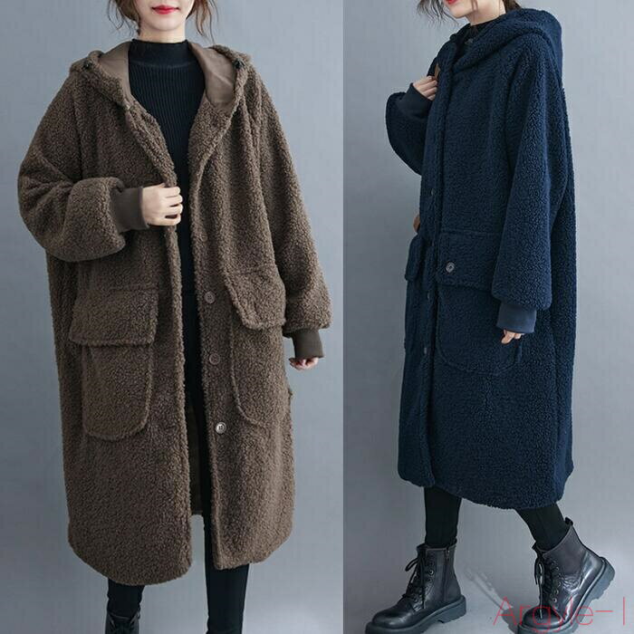 【送料無料】アウター ジャケット コート ボア フード 羽織り ブルゾン レディース ロング丈 大人 可愛い エレガント きれいめ カジュアル フェミニン 暖か...